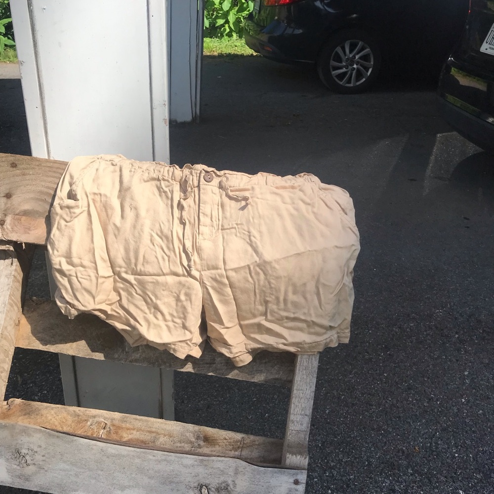 Tan Summer Shorts